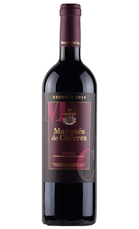 Vinho Marqués de Cáceres Reserva D.O.C. Rioja                                 