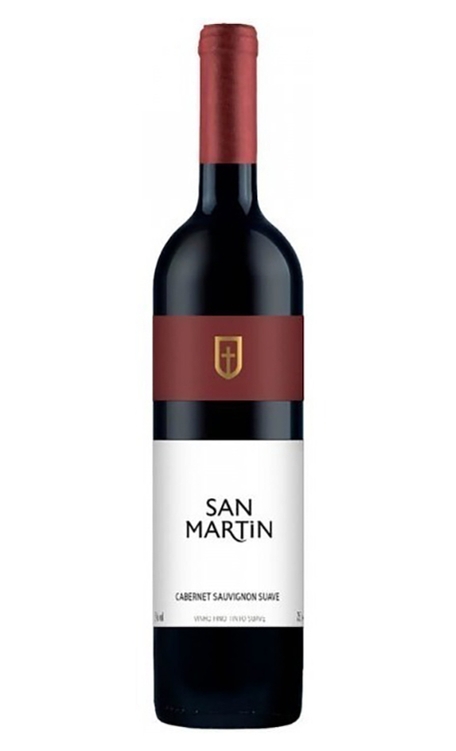 Vinho Panizzon San Martin Cabernet Sauvignon Suave 
