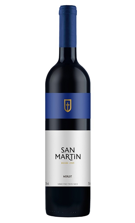Vinho Panizzon San Martin Merlot