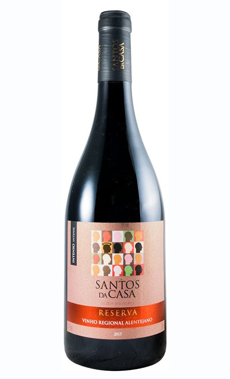 Vinho Santos da Casa Reserva Alentejo Alicante Bouschet/ Cabernet Sauvignon/ Syrah/ Touriga Nacional