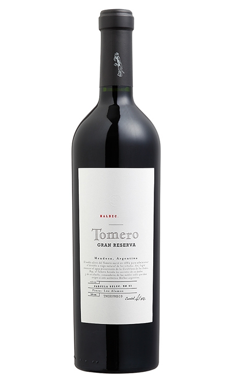 Vinho Tomero Gran Reserva Malbec