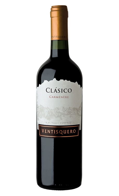 Vinho Ventisquero Clásico D.O. Valle Central Carménère