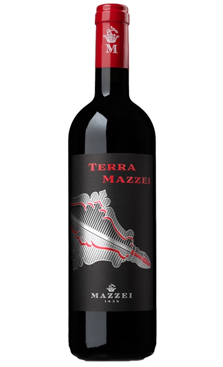 Vinho Vinícola Mazzei Terra  Mazzei Nero D'avola / Sangiovese/ Merlot/ Alicante Bouschet