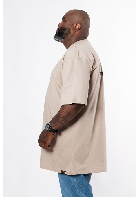 CAMISETA TUDO QUE NOIZ TEM E NOIZ PLUS SIZE FENDI