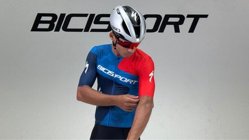 CAMISA BICISPORT RACING BLUE hover