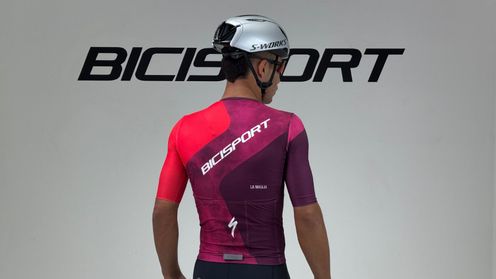 CAMISA BICISPORT RACING BORDÔ hover