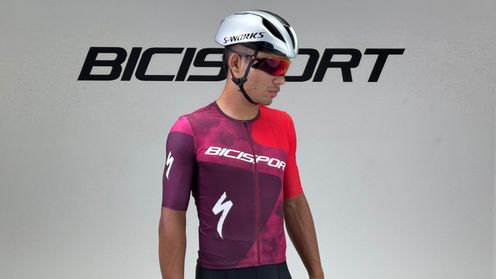 CAMISA BICISPORT RACING BORDÔ