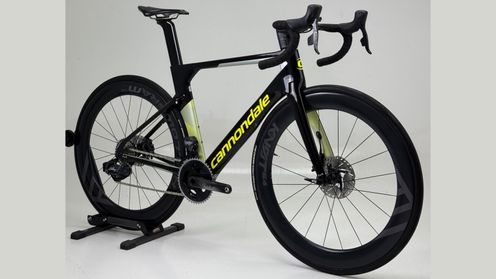 BICICLETA Cannondale SystemSix TAM 54 (Semi nova)