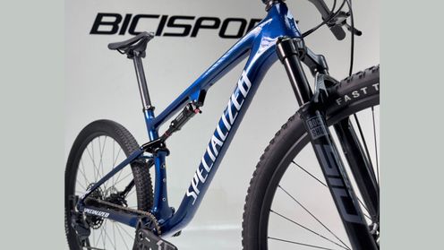 BICICLETA SPECIALIZED EPIC RACE FULL 2023 TAM M (Semi nova) hover
