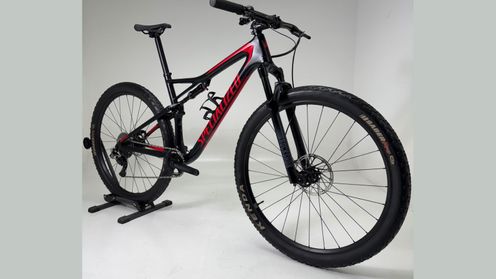 BICICLETA SPECIALIZED EPIC FULL 2019 TAM L (Semi nova)