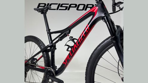 BICICLETA SPECIALIZED EPIC FULL 2019 TAM L (Semi nova) hover