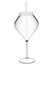 Taça Boccati King 775ml com tampa e canudo (transparente)
