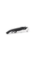 Saca-Rolha dois estágios Pulltex ClickCut (preto)