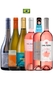 Combo Brancos e Rosés Brasil (6 garrafas)