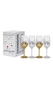 Kit 1 garrafa Chandon Brut 750ml + 1 garrafa Chandon Brut Rosé 750ml + Chandon Box com 4 Taças Exclusivas