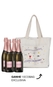 Kit 4 garrafas Chandon Brut Rosé 750ml + Chandon Ecobag