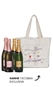 Kit 2 garrafas Chandon Brut 750ml + 2 garrafas Chandon Brut Rosé 750ml + Chandon Ecobag