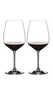 Conjunto Decanter + 2 Taças Riedel Heart to Heart