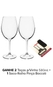 Combo Miolo Merlot Terroir (6 garrafas) + 2 Taças de Cristal + Saca-Rolha