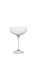 Conjunto 6 Taças de Cristal Titânio Bohemia para Espumante Coupe 290ml