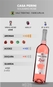 Vinho Casa Perini Solidário Rosé 750ml