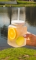 Copo Boccati Vintage 670ml com tampa e canudo (transparente)