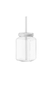 Copo Boccati Vintage 670ml com tampa e canudo (transparente)