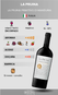 Vinho La Pruina Primitivo di Manduria 750ml
