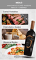 Vinho Miolo Cuvée Giuseppe Merlot | Cabernet 750ml
