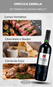 Vinho Zanella Settimana in Cantina Merlot 750ml