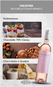 Vinho Casa Valduga Naturelle Suave Rosé 750ml