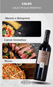 Vinho Caleo Primitivo Puglia 750ml