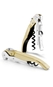 Saca-Rolha dois estágios Pulltex ClickCut especial (dourado)