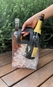Ice Bag Boccati para 2 garrafas (transparente)