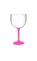 Taça para Gin Boccati 550ml (haste rosa)