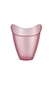 Champanheira Boccati Pequena Texturizada para 1 garrafa (rosa cristal)