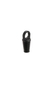 Tampa para Vinho em Silicone Rolha (preto)