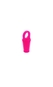 Tampa para Vinho em Silicone Rolha (rosa pink)