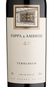 Vinho Foppa & Ambrosi Vista dos Plátanos Teroldego 750ml