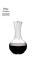 Decanter Riedel Performance Caixa de Madeira revestida em courino 