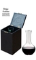 Decanter Riedel Performance Caixa de Madeira revestida em courino 