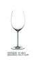Taça Riedel Fatto a Mano Cabernet | Merlot (haste verde menta)