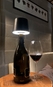 Luminária One Light Luna (vermelha)
