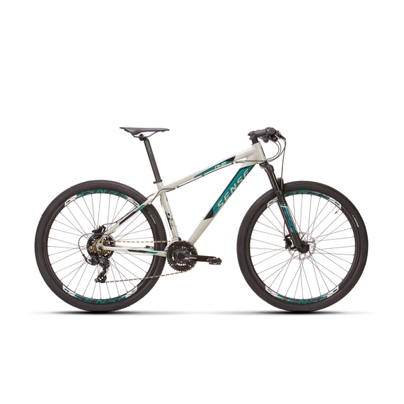 BICICLETA SENSE ONE CINZA AQUA