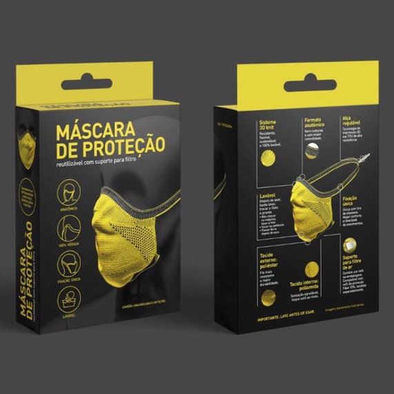 Mascara outlet knit fiber