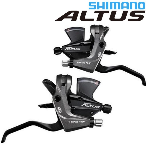TROCADOR SHIMANO ALTUS ST M370 27 VELOCIDADES