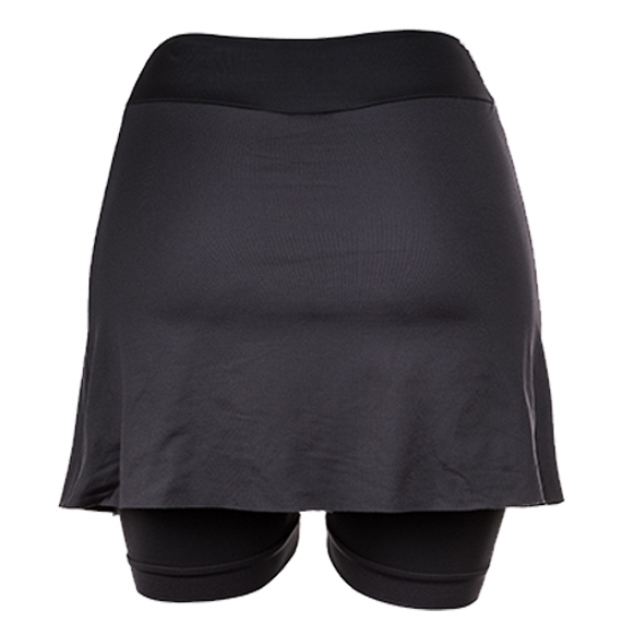 Bermuda com saia outlet