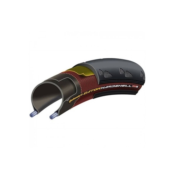 Continental gator hot sale hardshell 700x25