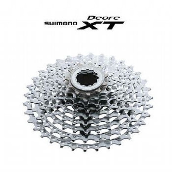 CASSETE 10V SHIMANO DEORE XT CS M771 11 34