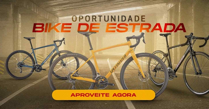 Oportunidade bike de estrada